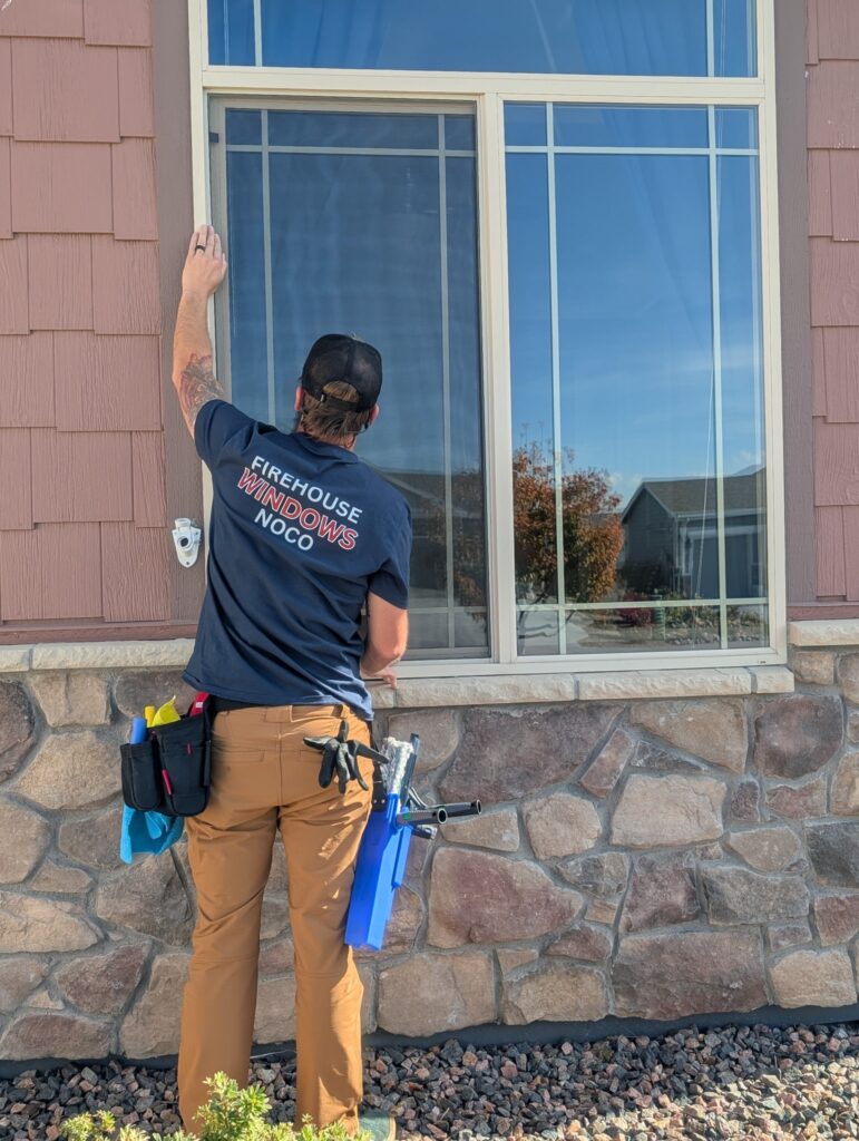 Professional window cleaning, Windsor CO