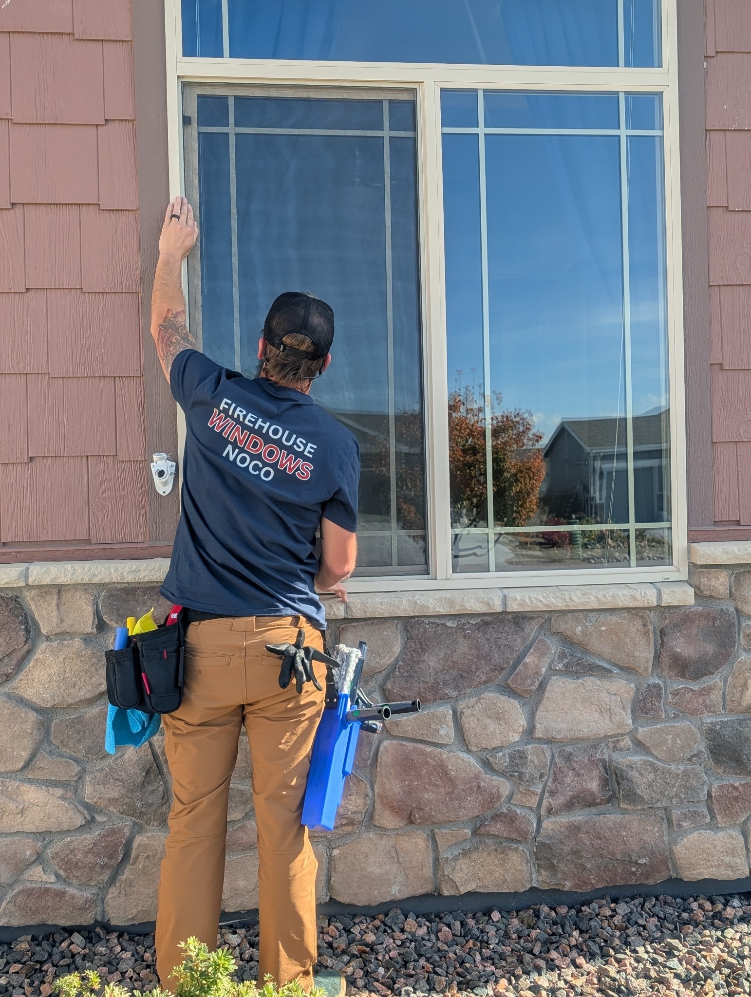Professional window cleaning, Windsor CO