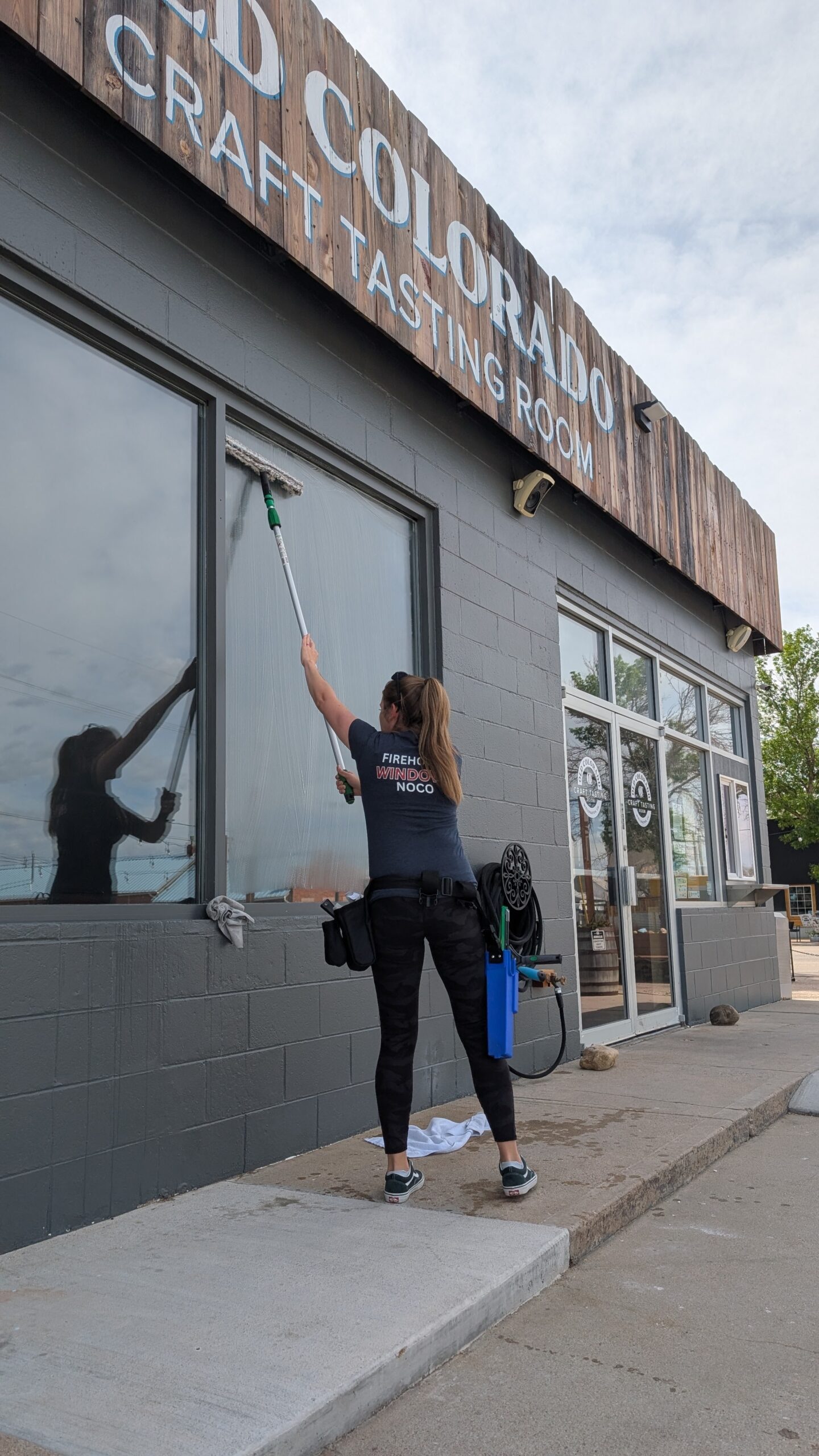 Firehouse Window Cleaning - Cleaning all of Northern Colorado