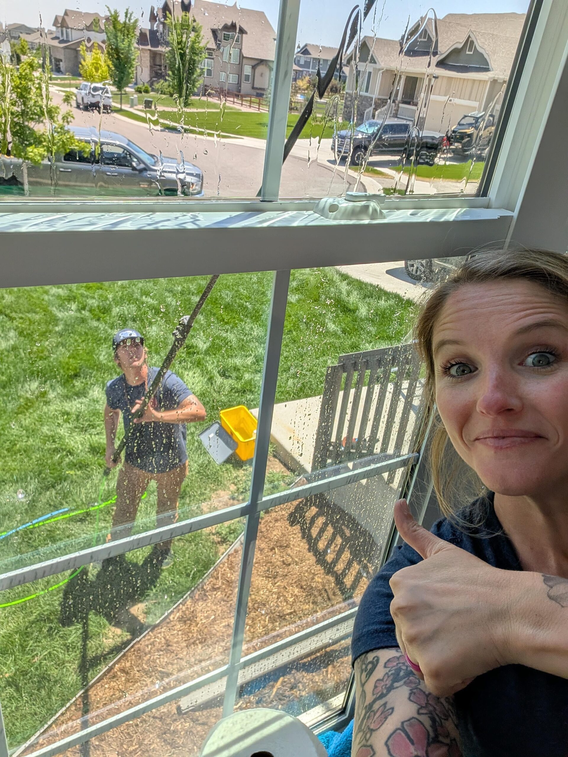 Spring Window Cleaning in Fort Collins